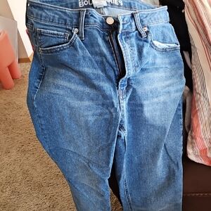 No Boundaries Blue Boyfriend Jeans